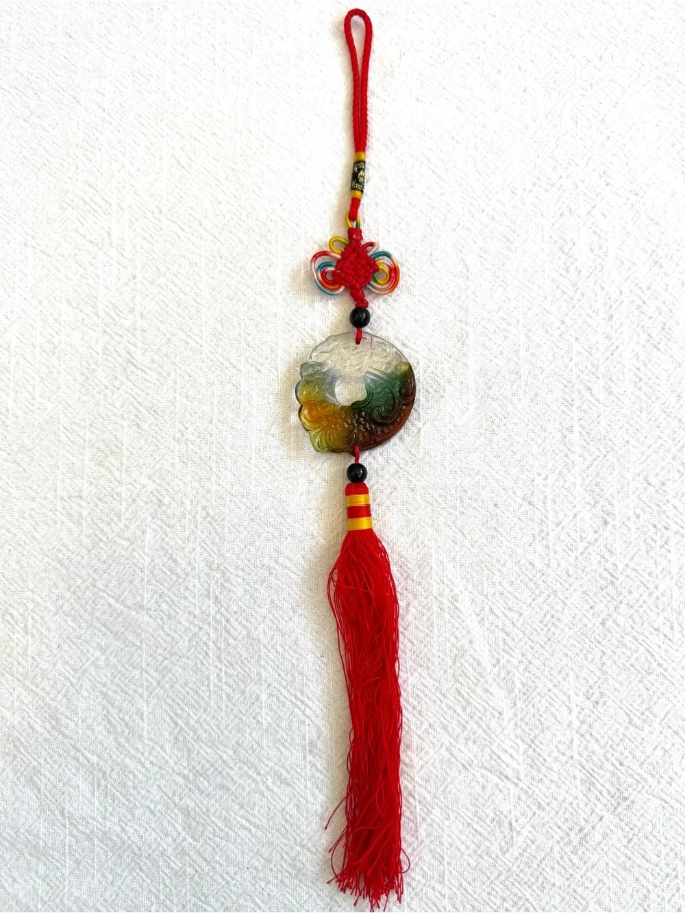 New Decorative Hanging Ornament. Feng Shui Liuli for Luck and Fortune.